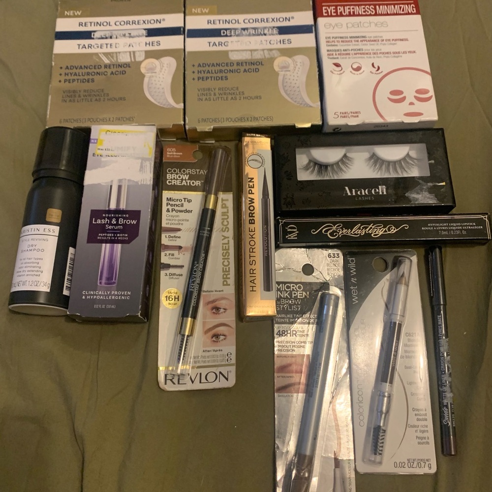 Assorted Beauty Products Bundle